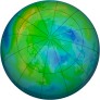Arctic Ozone 2001-10-21